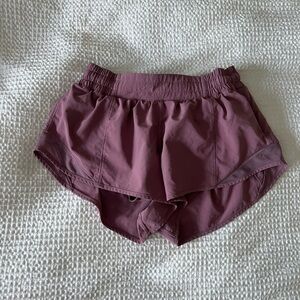 Lululemon Hotty Hot Shorts